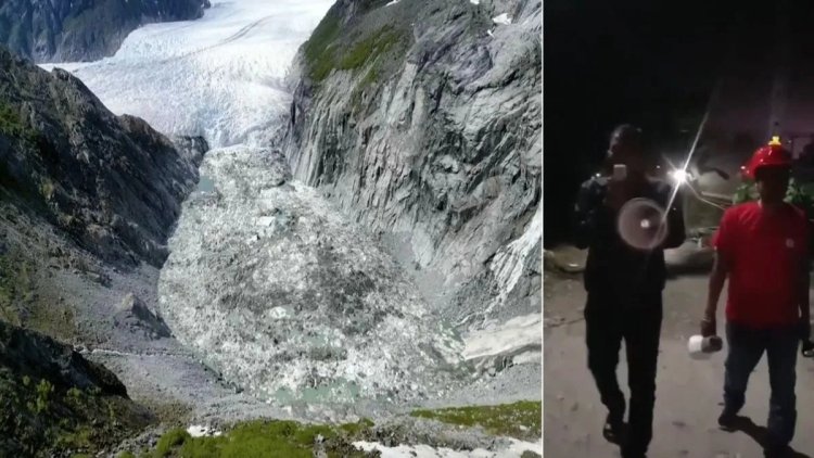 भूटान में ग्लेशियर झील फटने से बाढ़ का खतरा, उत्तर बंगाल और असम में हाई अलर्ट
